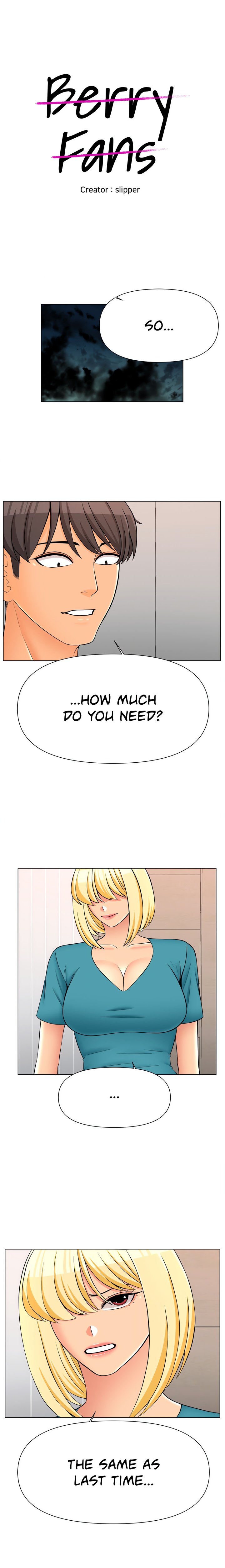 Berry Fans - Chapter 40 Page 1