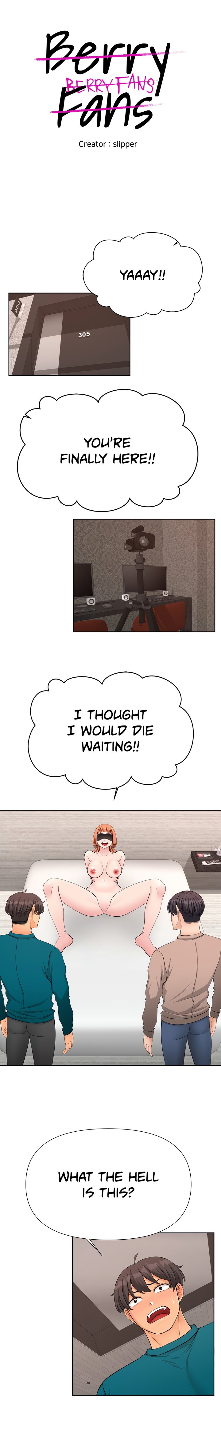 Berry Fans - Chapter 7 Page 1