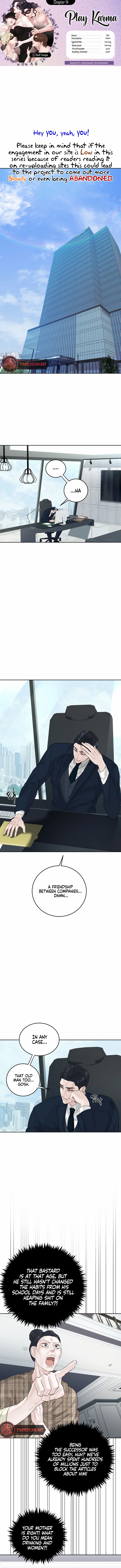 Play Karma - Chapter 14 Page 1