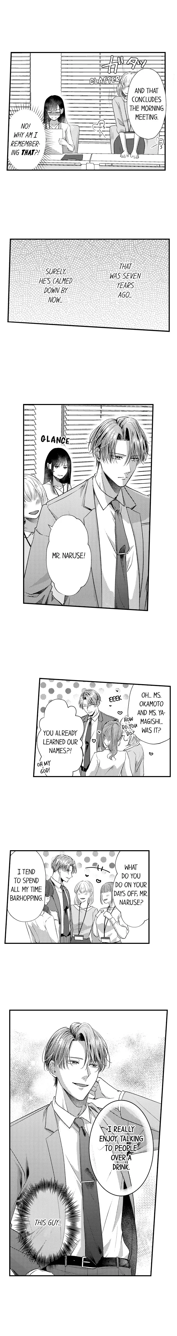 I Just Can’t Quit My Ex - Chapter 1 Page 8