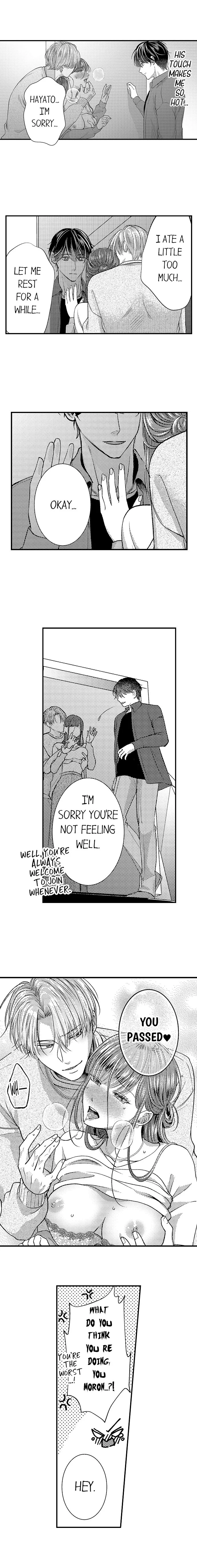 I Just Can’t Quit My Ex - Chapter 14 Page 2