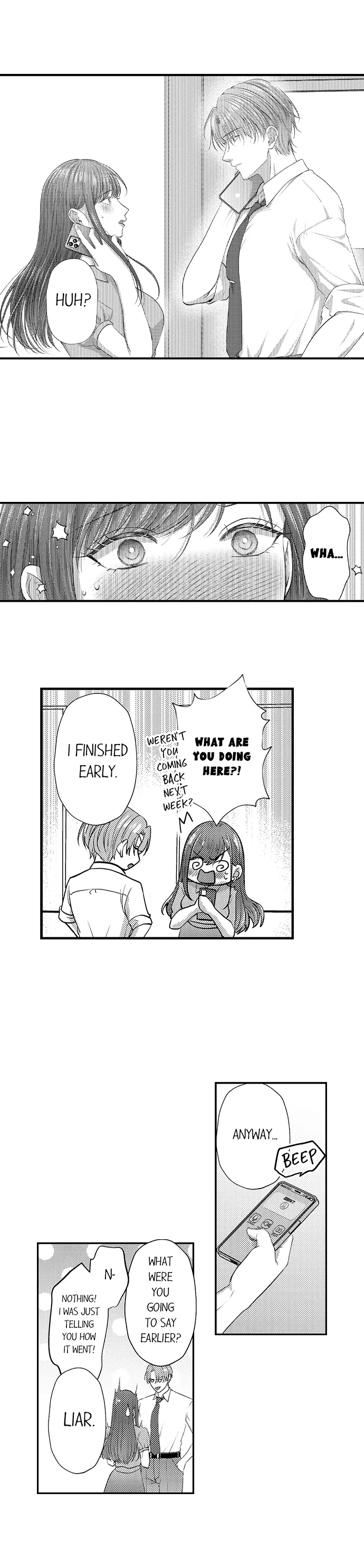 I Just Can’t Quit My Ex - Chapter 26 Page 8