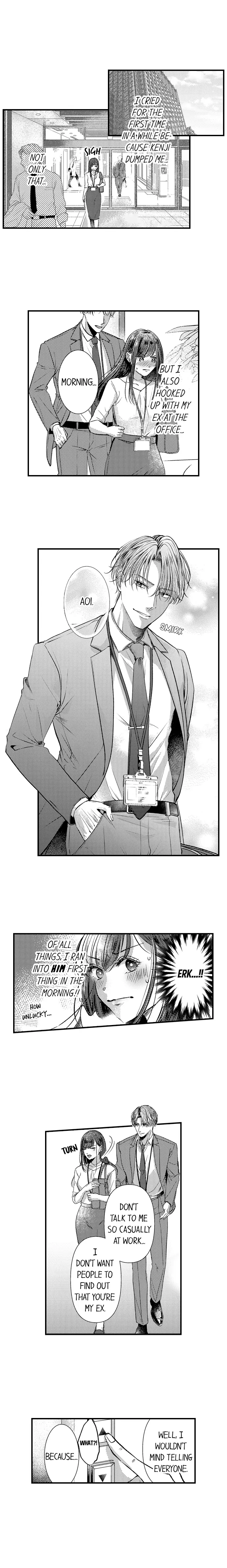 I Just Can’t Quit My Ex - Chapter 4 Page 2