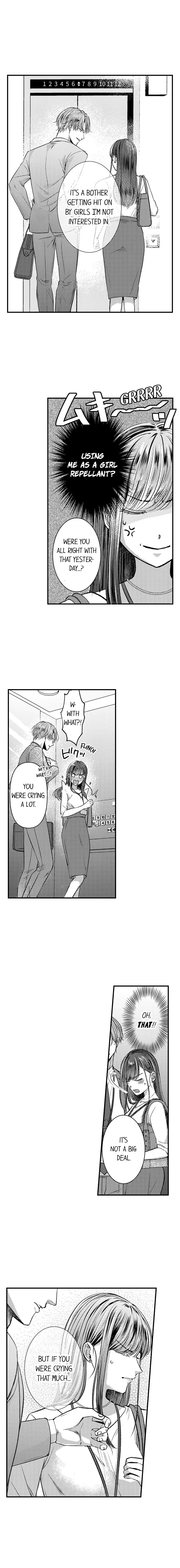 I Just Can’t Quit My Ex - Chapter 4 Page 3