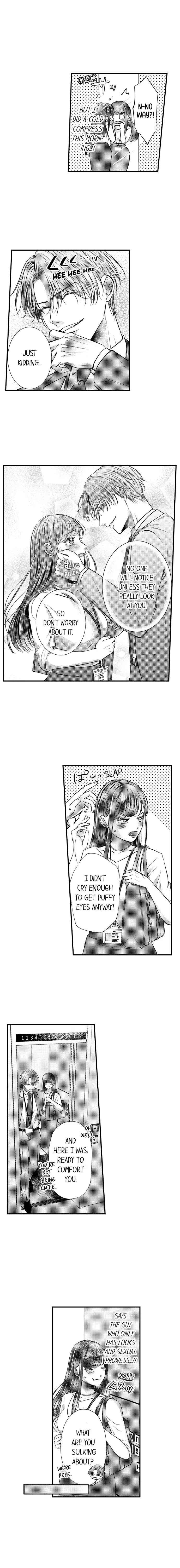 I Just Can’t Quit My Ex - Chapter 4 Page 5