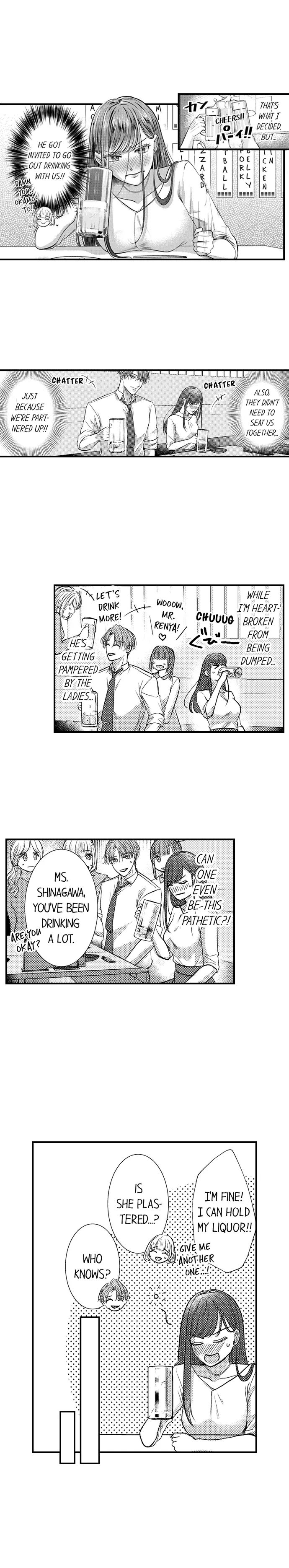 I Just Can’t Quit My Ex - Chapter 4 Page 9