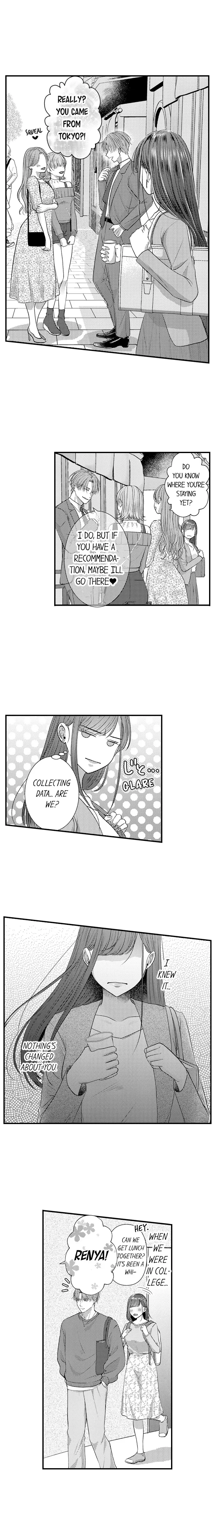 I Just Can’t Quit My Ex - Chapter 8 Page 2