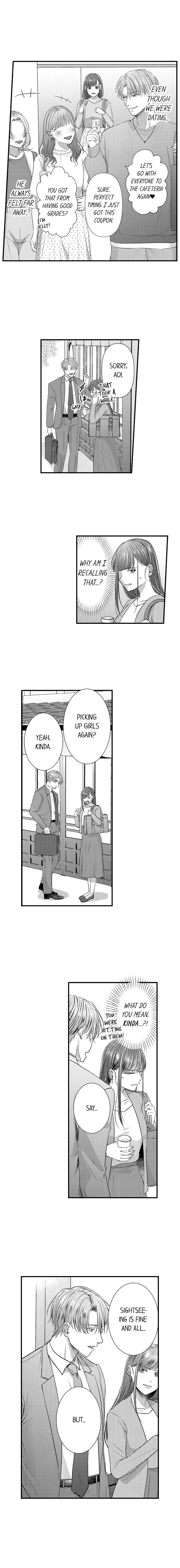 I Just Can’t Quit My Ex - Chapter 8 Page 3