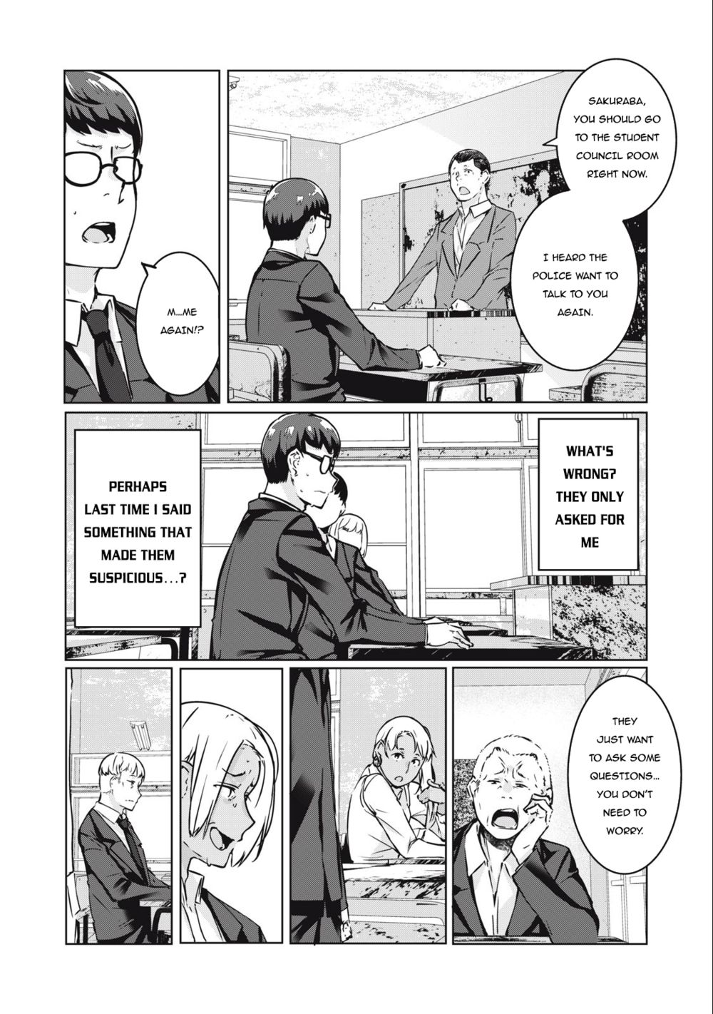 NTREVENGE - Chapter 13 Page 14