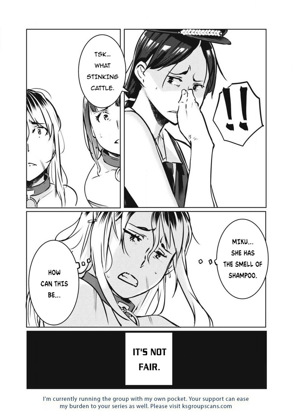 NTREVENGE - Chapter 16 Page 21