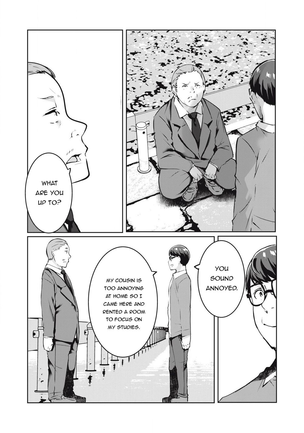 NTREVENGE - Chapter 21 Page 12