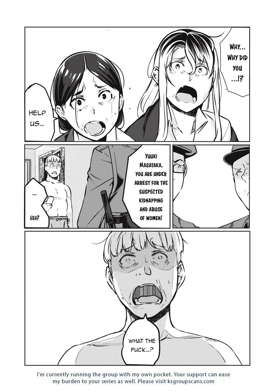 NTREVENGE - Chapter 22 Page 18