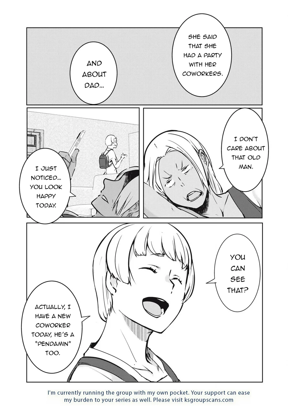 NTREVENGE - Chapter 32 Page 21