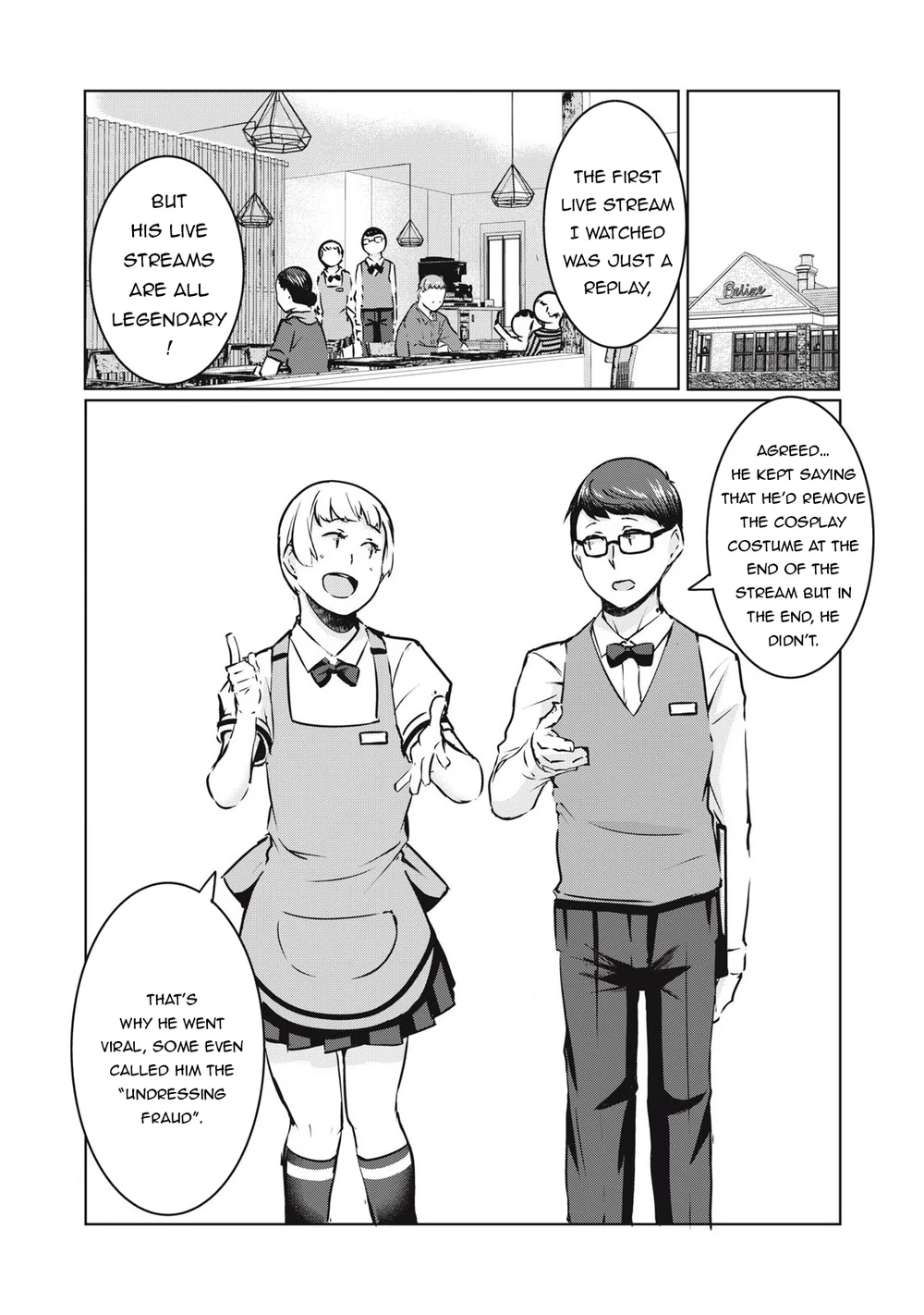 NTREVENGE - Chapter 33 Page 1