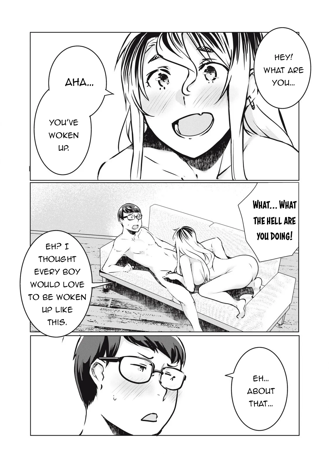 NTREVENGE - Chapter 34 Page 12