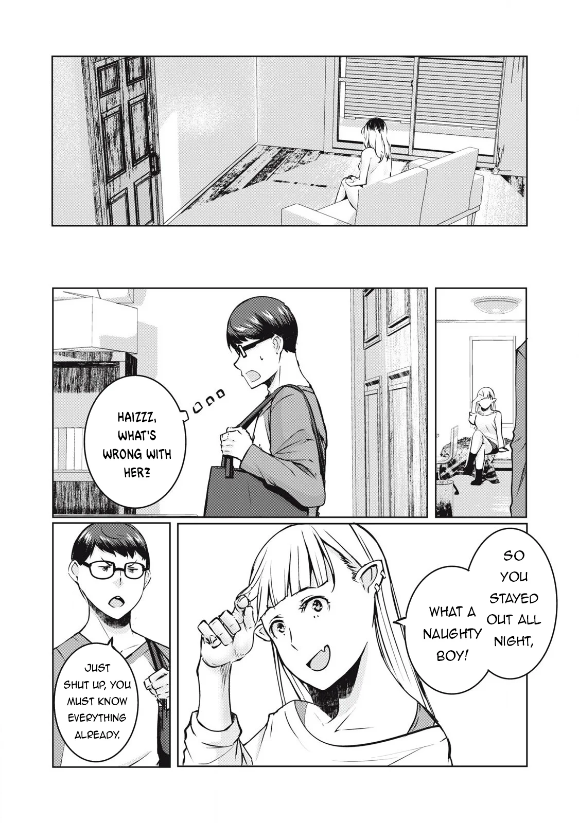 NTREVENGE - Chapter 34 Page 15