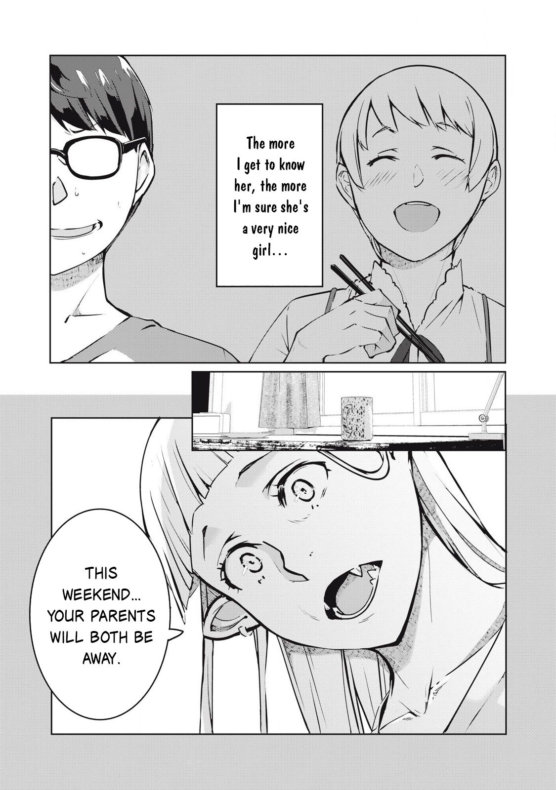 NTREVENGE - Chapter 45 Page 8