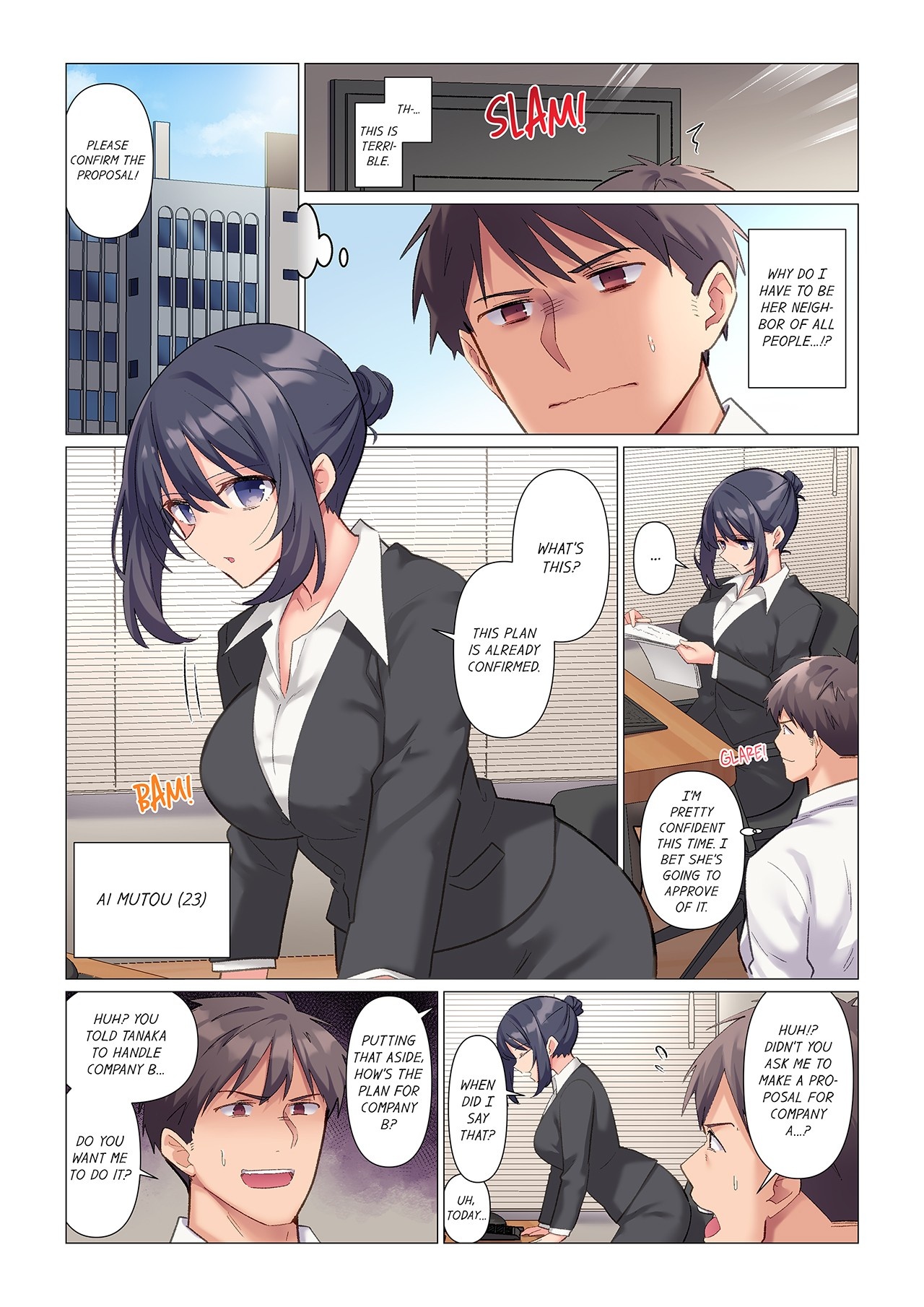 Fucking My Boss Who Is Never Off Her Guard: Even When She Cums, She Will Never Admit It - Chapter 1 Page 2