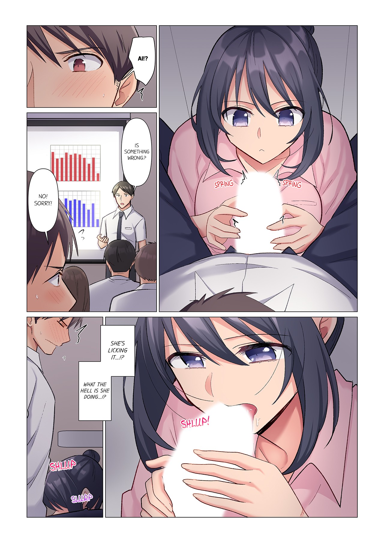 Fucking My Boss Who Is Never Off Her Guard: Even When She Cums, She Will Never Admit It - Chapter 10 Page 1