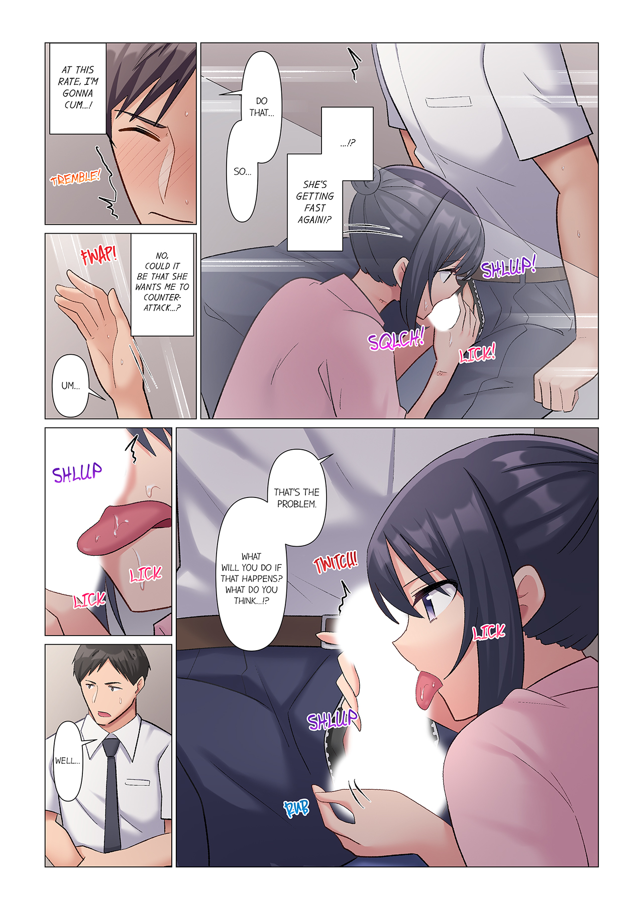 Fucking My Boss Who Is Never Off Her Guard: Even When She Cums, She Will Never Admit It - Chapter 10 Page 4