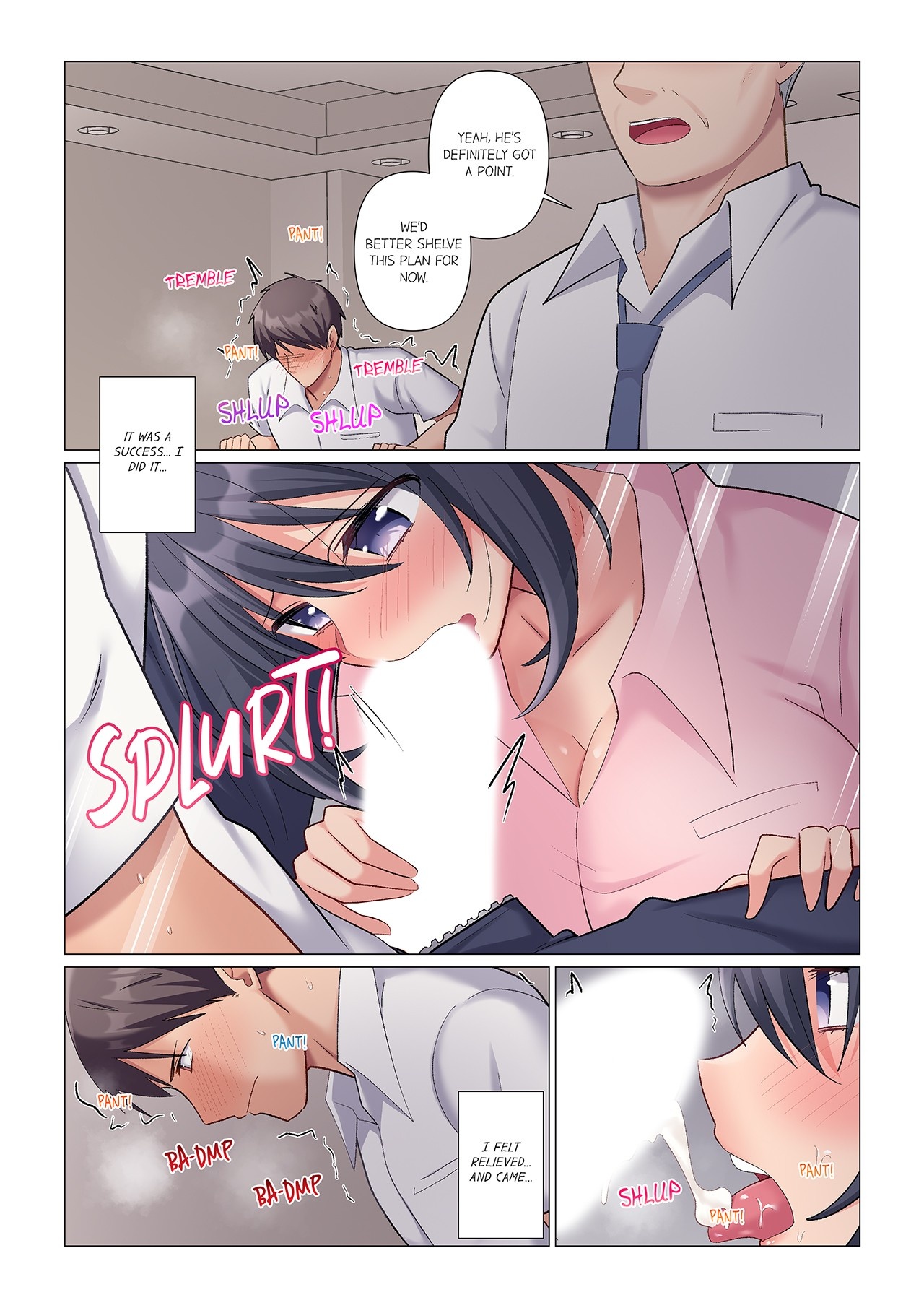 Fucking My Boss Who Is Never Off Her Guard: Even When She Cums, She Will Never Admit It - Chapter 10 Page 5