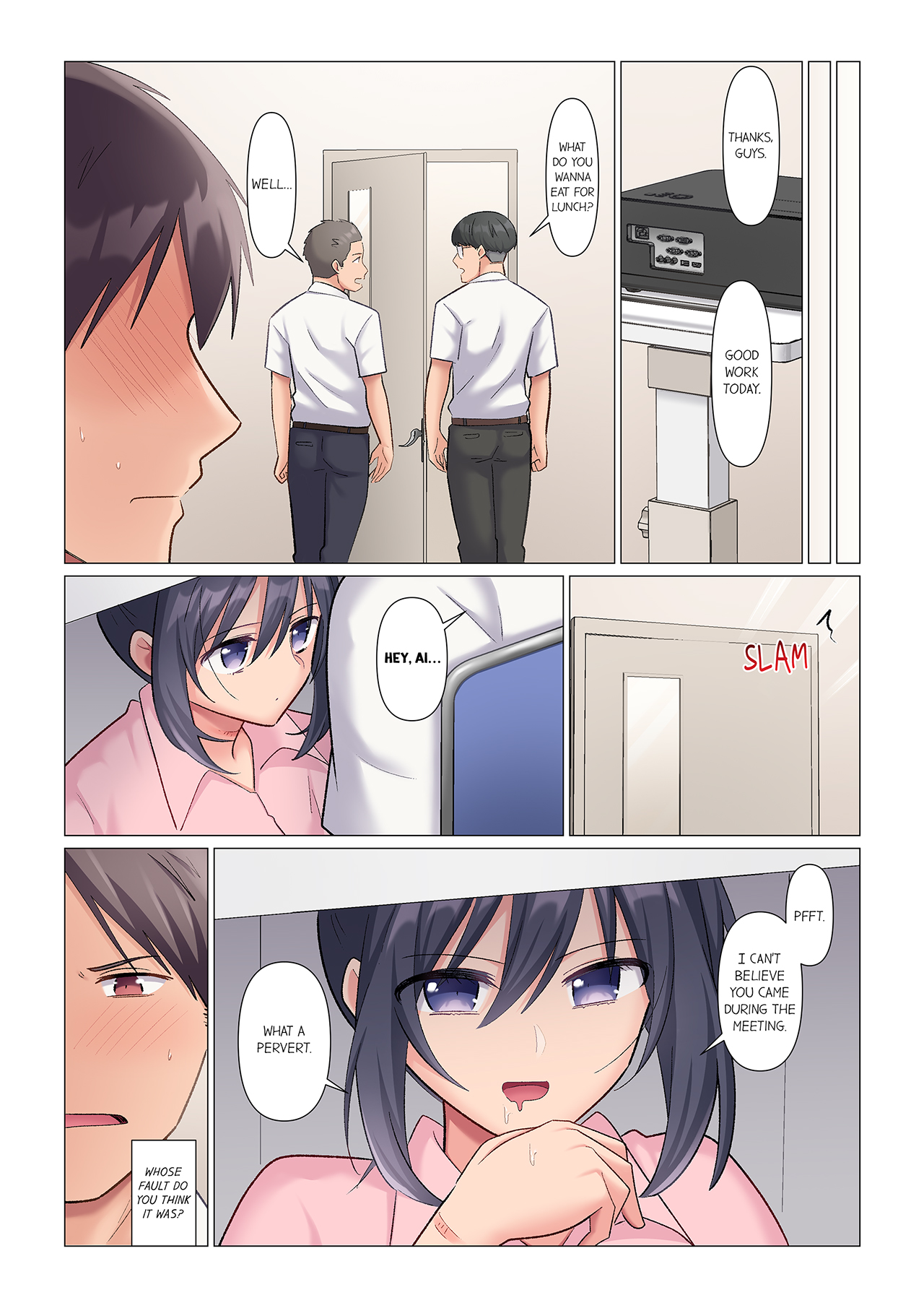 Fucking My Boss Who Is Never Off Her Guard: Even When She Cums, She Will Never Admit It - Chapter 10 Page 6