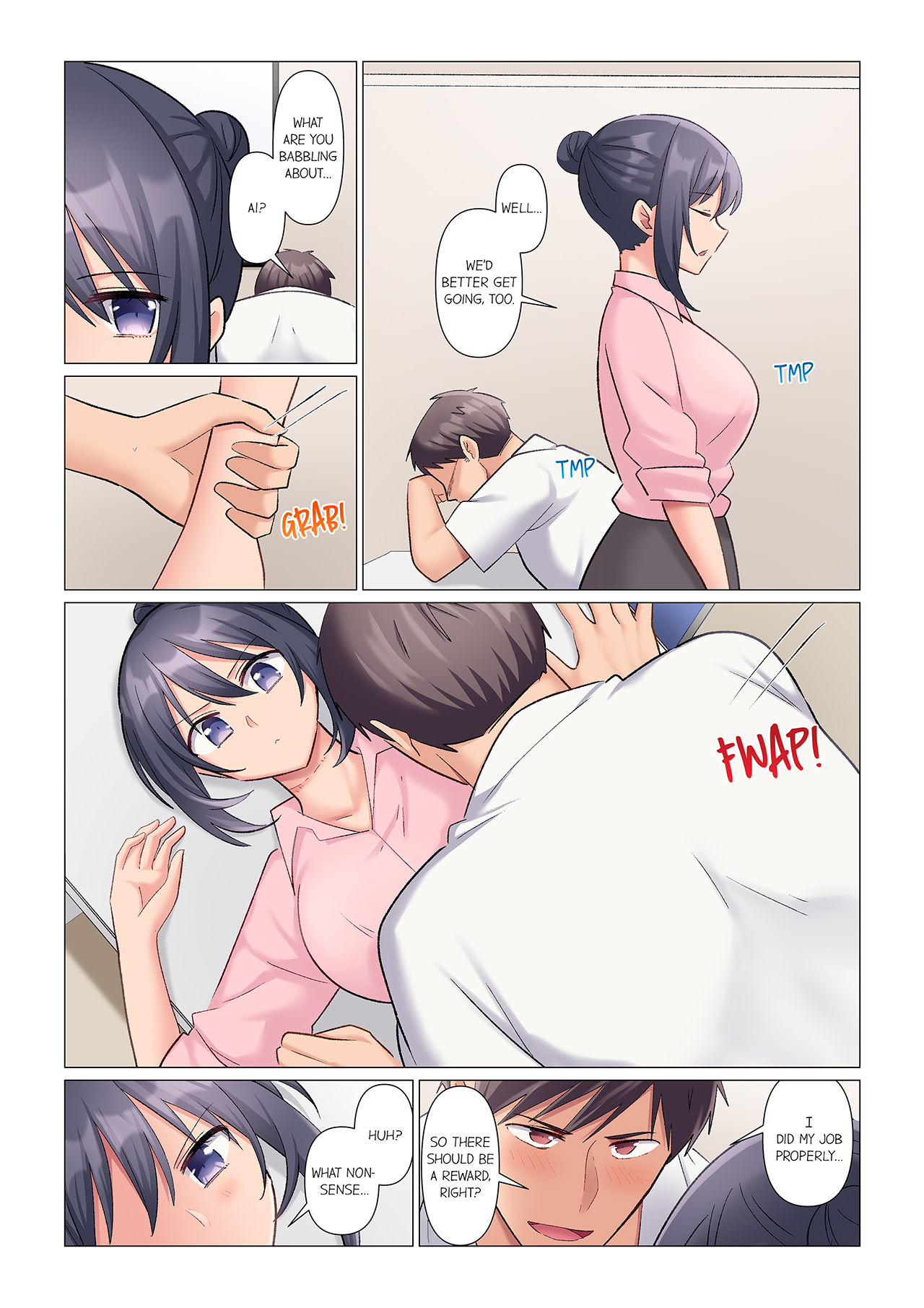 Fucking My Boss Who Is Never Off Her Guard: Even When She Cums, She Will Never Admit It - Chapter 10 Page 7