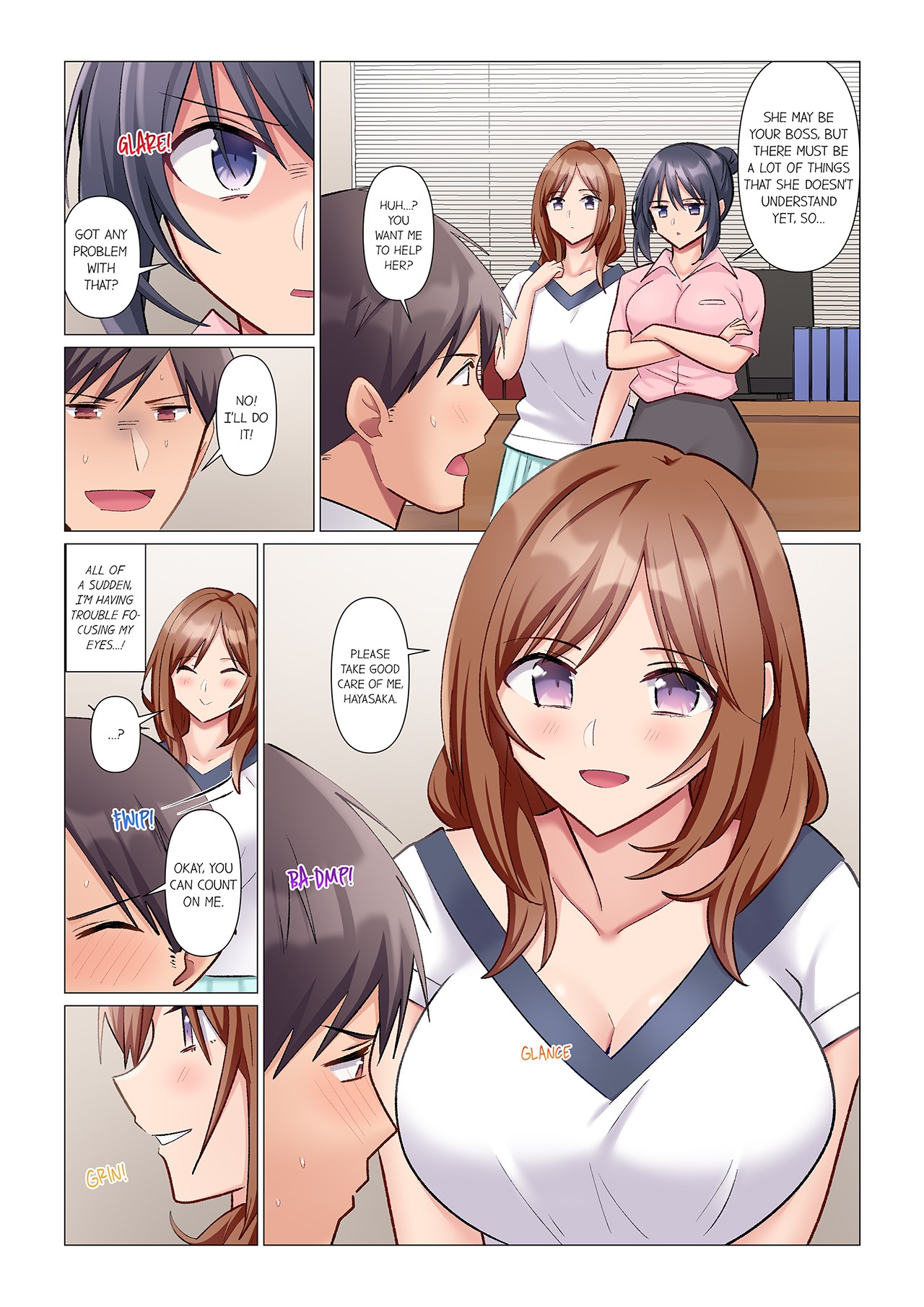 Fucking My Boss Who Is Never Off Her Guard: Even When She Cums, She Will Never Admit It - Chapter 12 Page 8