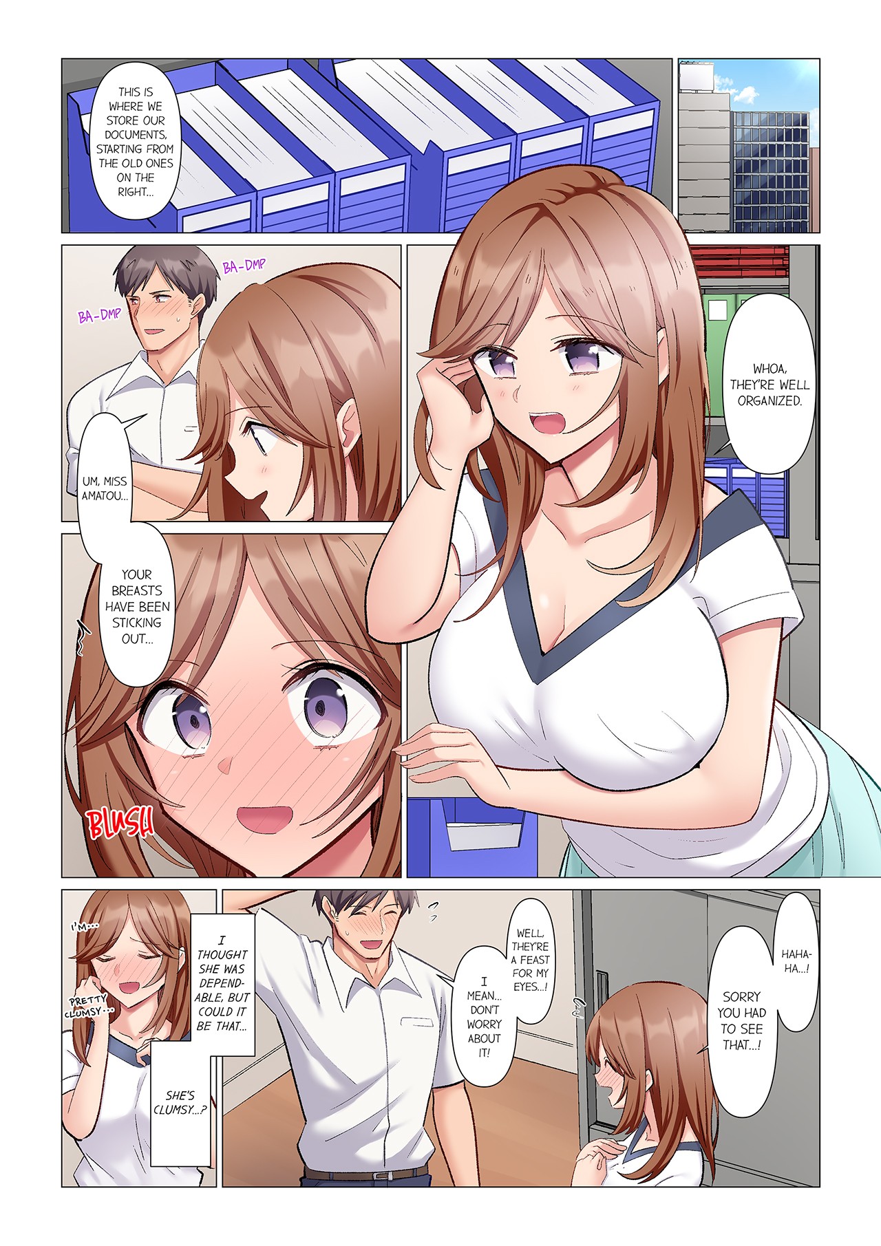 Fucking My Boss Who Is Never Off Her Guard: Even When She Cums, She Will Never Admit It - Chapter 13 Page 1