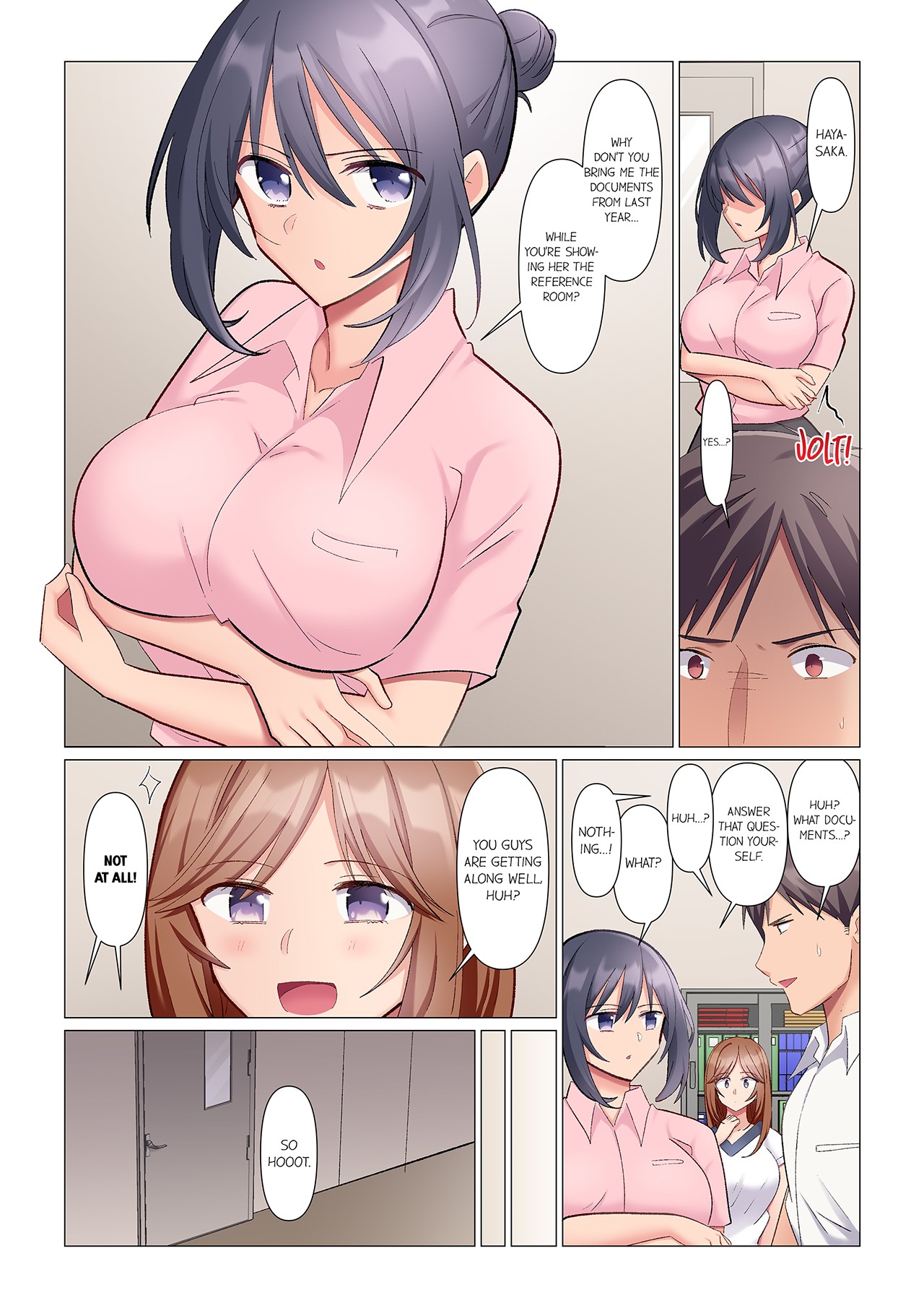 Fucking My Boss Who Is Never Off Her Guard: Even When She Cums, She Will Never Admit It - Chapter 13 Page 2