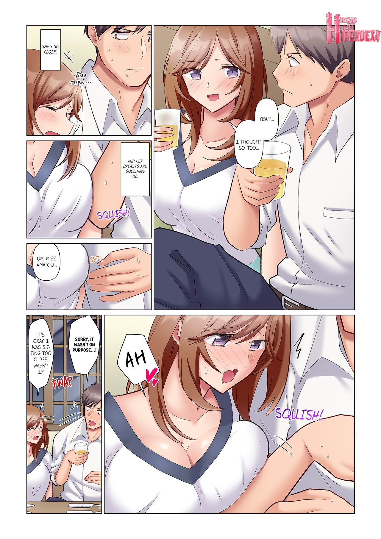 Fucking My Boss Who Is Never Off Her Guard: Even When She Cums, She Will Never Admit It - Chapter 17 Page 1