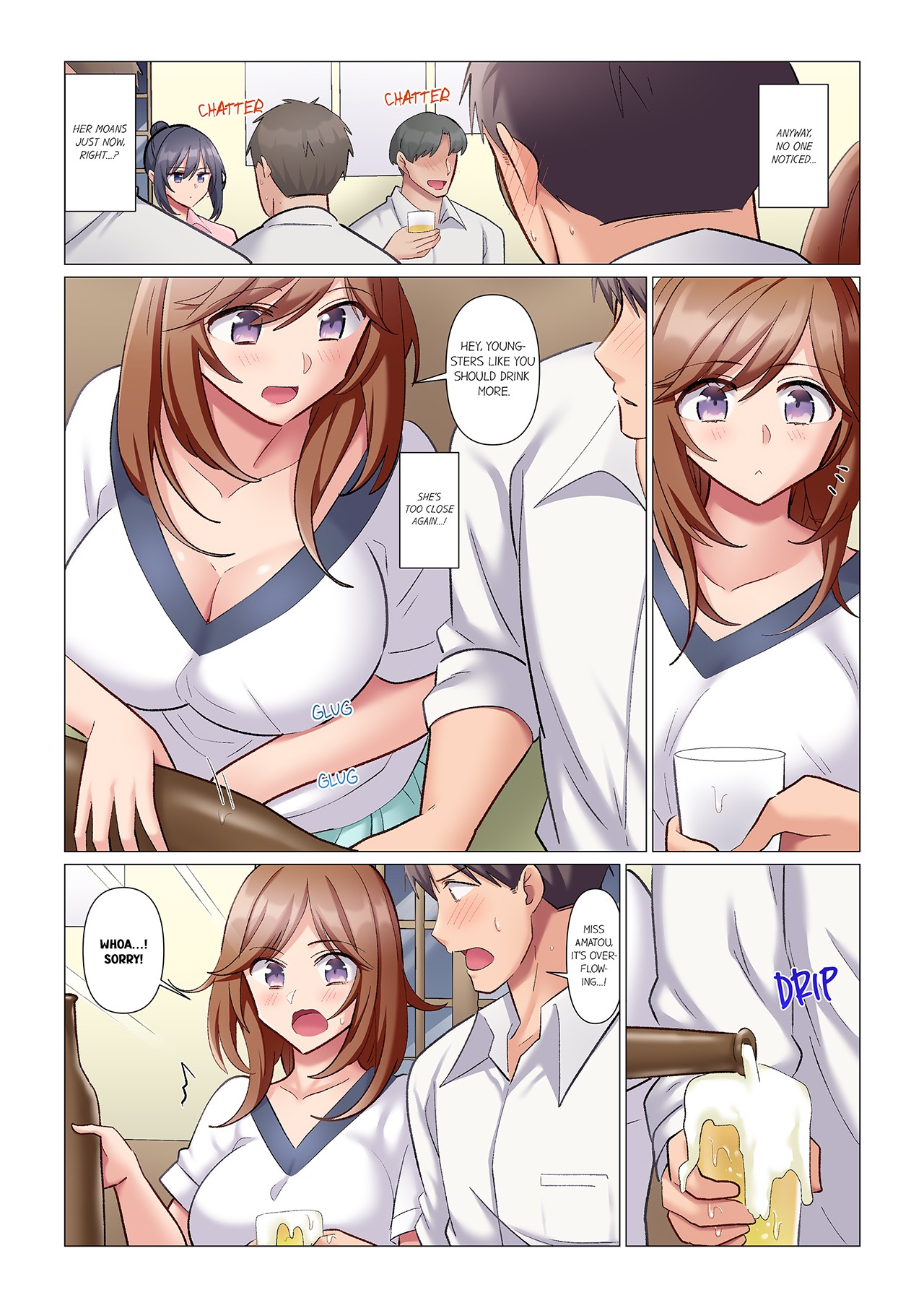 Fucking My Boss Who Is Never Off Her Guard: Even When She Cums, She Will Never Admit It - Chapter 17 Page 2
