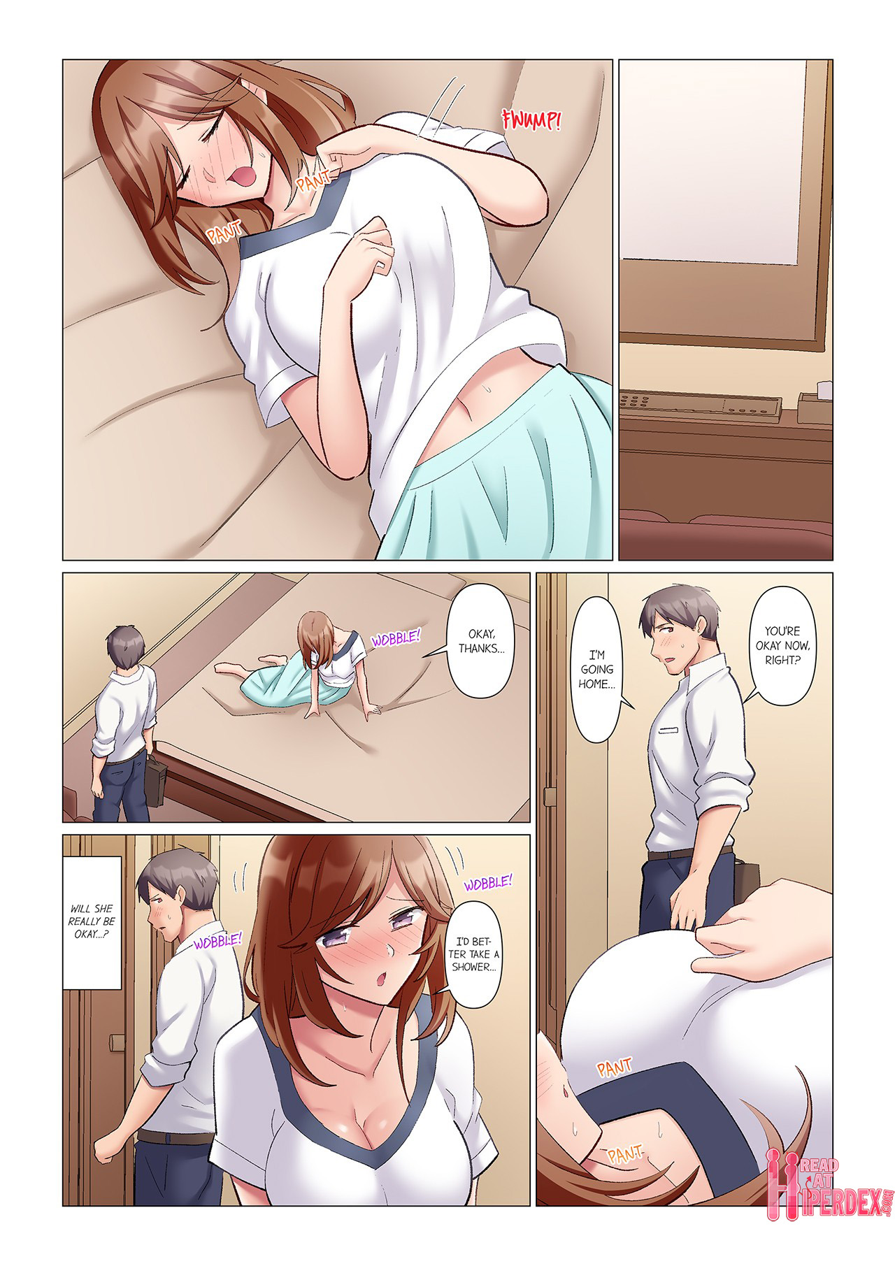 Fucking My Boss Who Is Never Off Her Guard: Even When She Cums, She Will Never Admit It - Chapter 17 Page 7