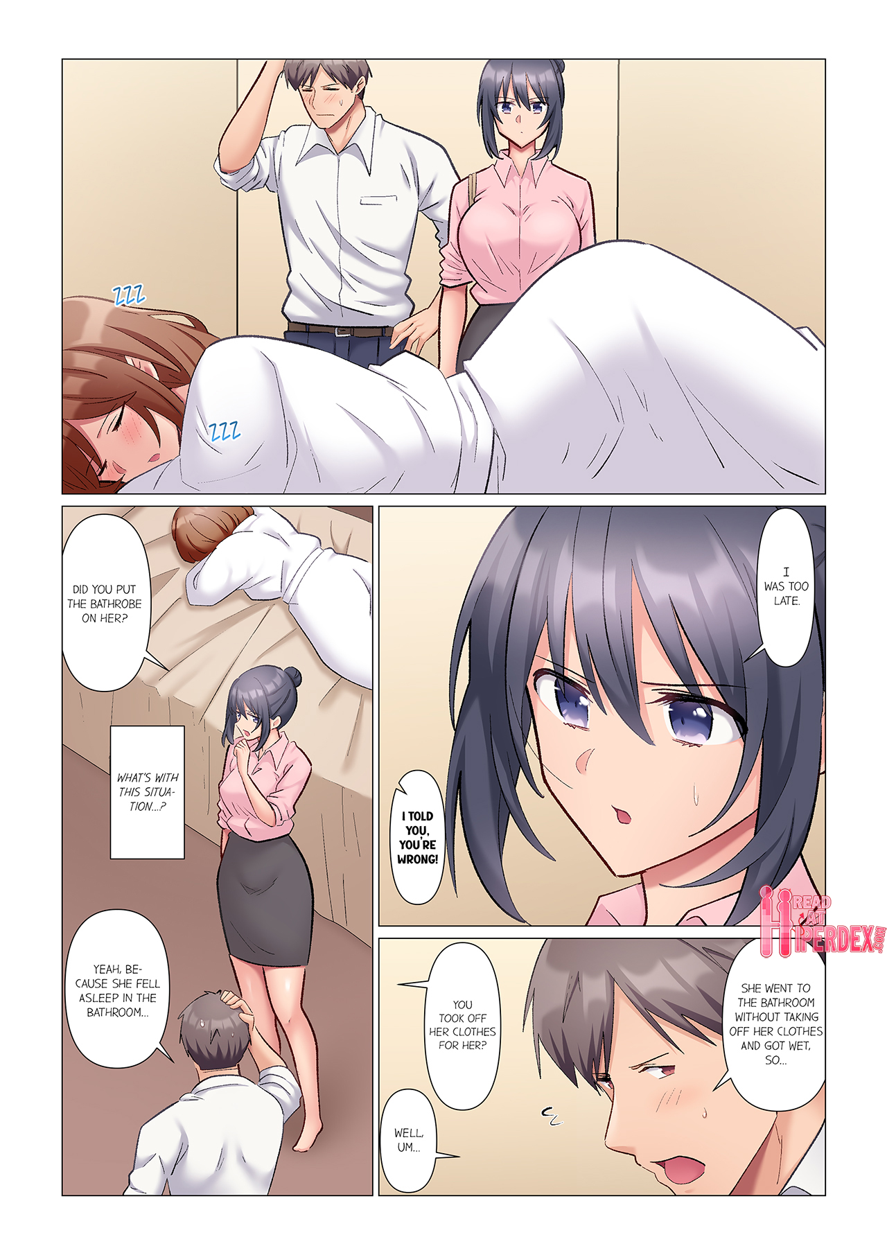 Fucking My Boss Who Is Never Off Her Guard: Even When She Cums, She Will Never Admit It - Chapter 19 Page 7