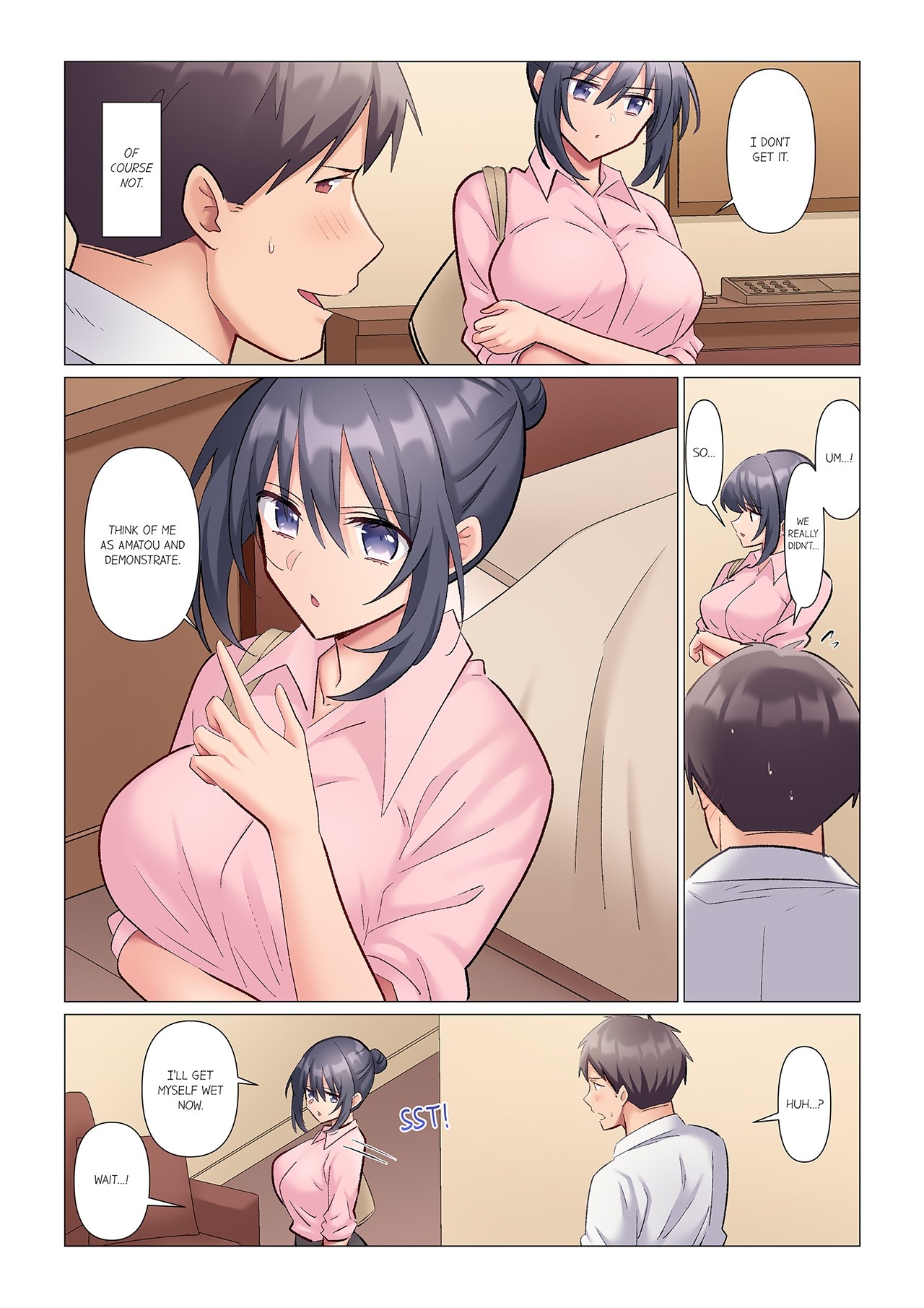 Fucking My Boss Who Is Never Off Her Guard: Even When She Cums, She Will Never Admit It - Chapter 19 Page 8