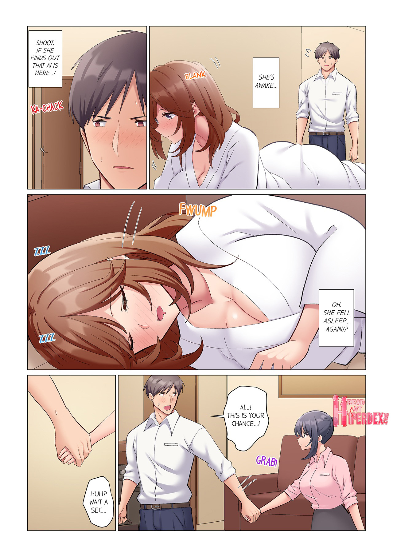 Fucking My Boss Who Is Never Off Her Guard: Even When She Cums, She Will Never Admit It - Chapter 22 Page 1