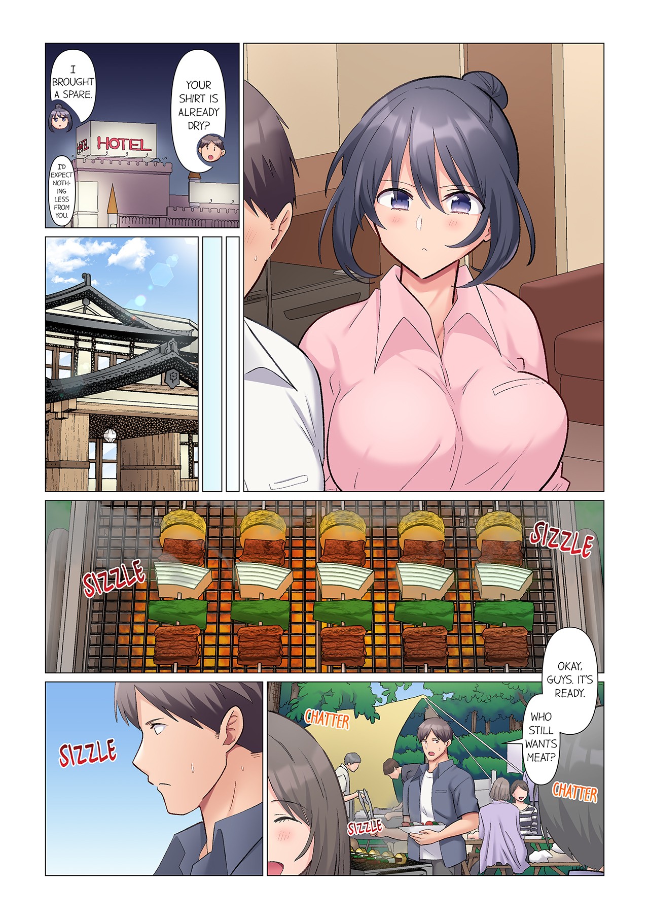 Fucking My Boss Who Is Never Off Her Guard: Even When She Cums, She Will Never Admit It - Chapter 22 Page 2