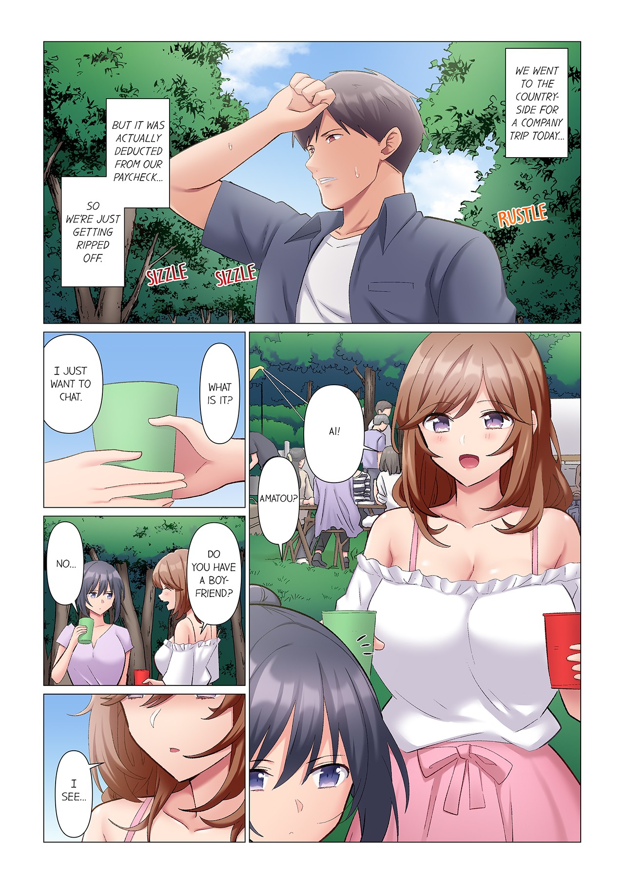 Fucking My Boss Who Is Never Off Her Guard: Even When She Cums, She Will Never Admit It - Chapter 22 Page 3