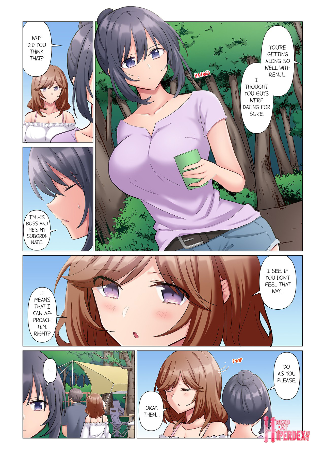 Fucking My Boss Who Is Never Off Her Guard: Even When She Cums, She Will Never Admit It - Chapter 22 Page 4