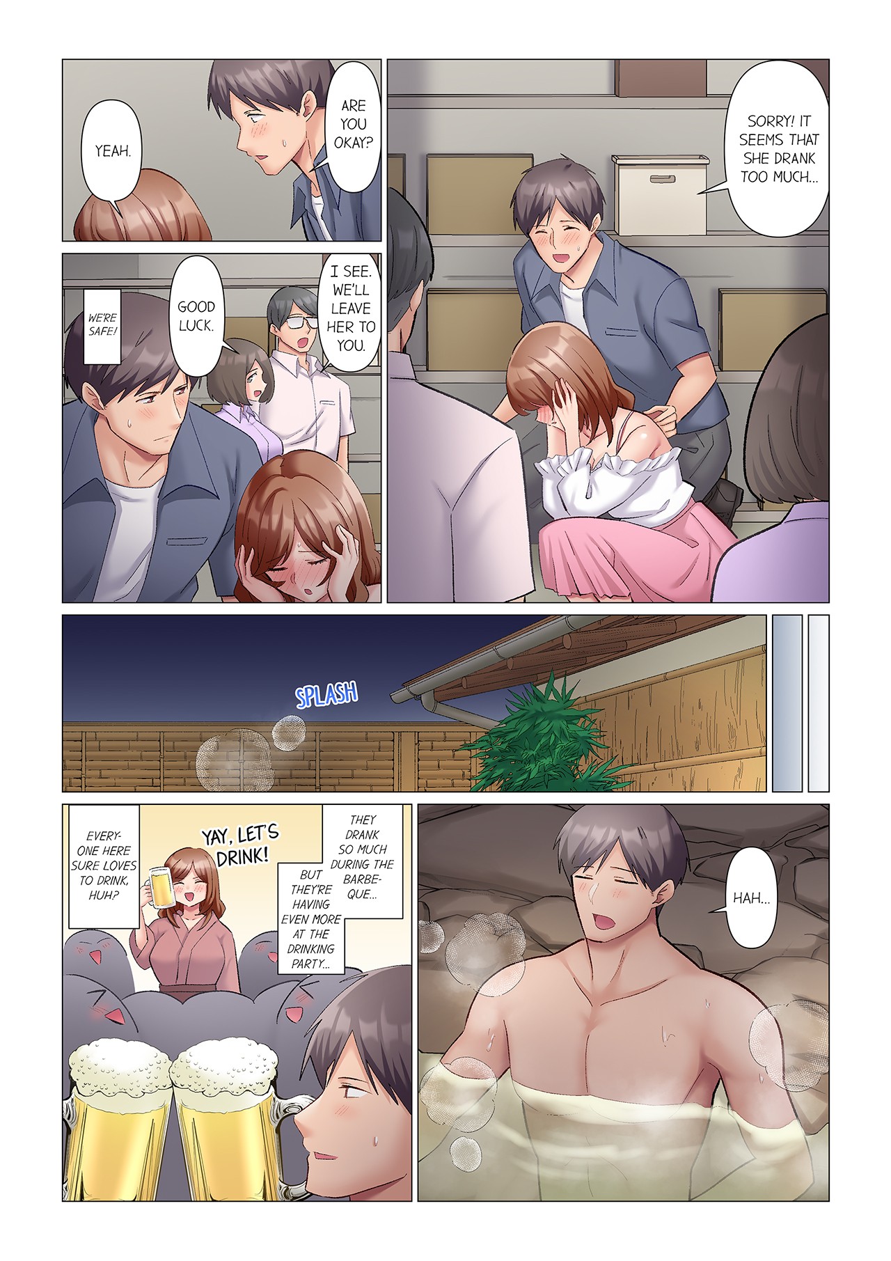 Fucking My Boss Who Is Never Off Her Guard: Even When She Cums, She Will Never Admit It - Chapter 24 Page 2