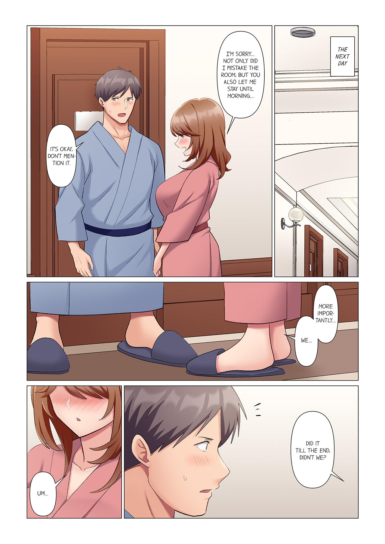 Fucking My Boss Who Is Never Off Her Guard: Even When She Cums, She Will Never Admit It - Chapter 27 Page 7