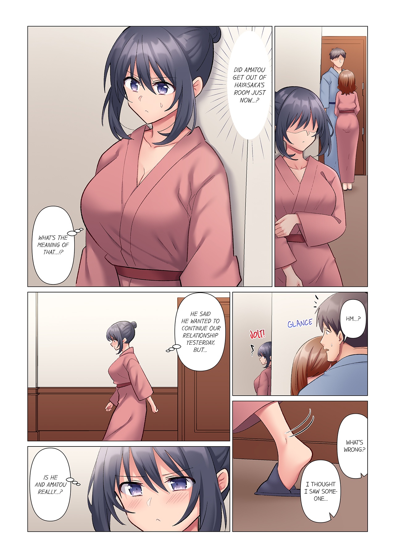 Fucking My Boss Who Is Never Off Her Guard: Even When She Cums, She Will Never Admit It - Chapter 28 Page 1