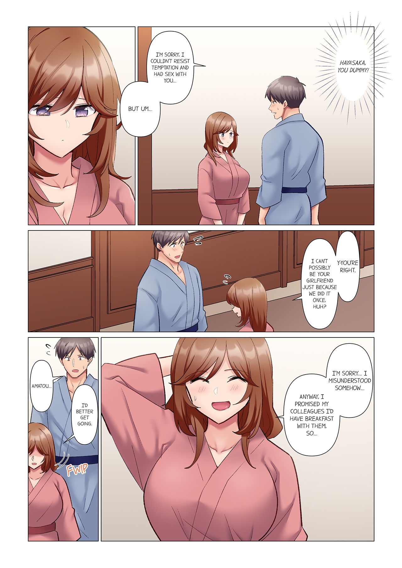 Fucking My Boss Who Is Never Off Her Guard: Even When She Cums, She Will Never Admit It - Chapter 28 Page 2