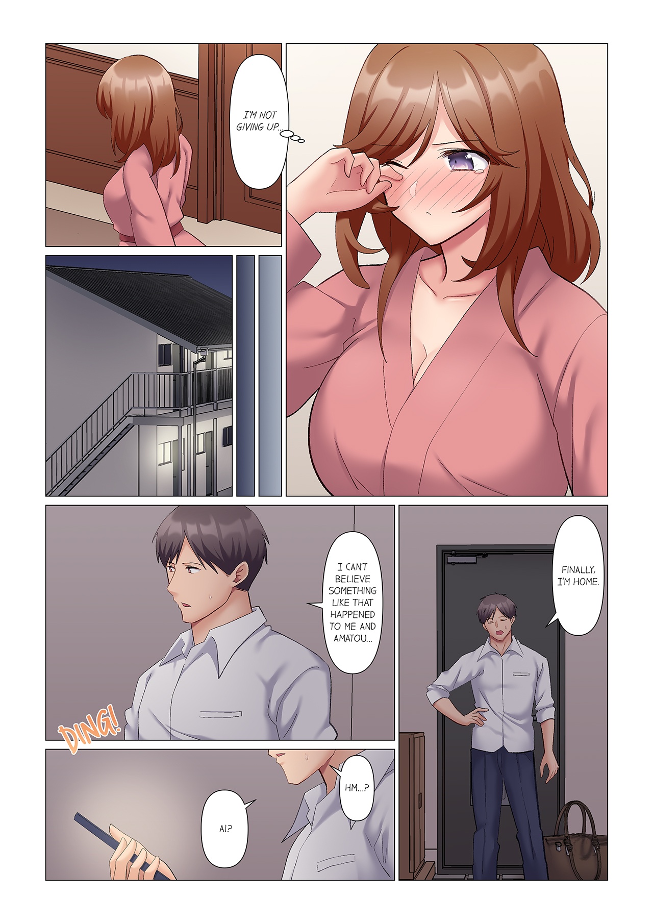 Fucking My Boss Who Is Never Off Her Guard: Even When She Cums, She Will Never Admit It - Chapter 28 Page 3