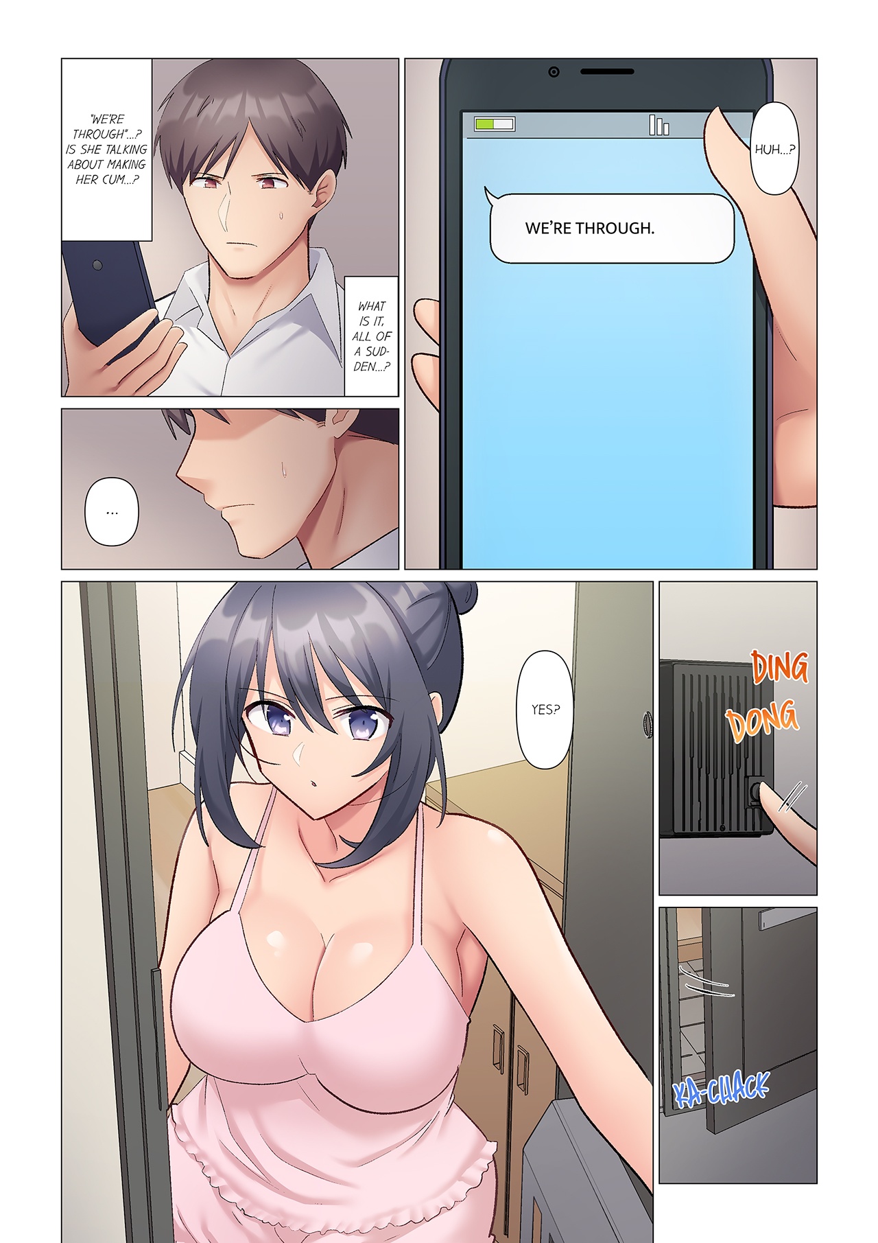 Fucking My Boss Who Is Never Off Her Guard: Even When She Cums, She Will Never Admit It - Chapter 28 Page 4