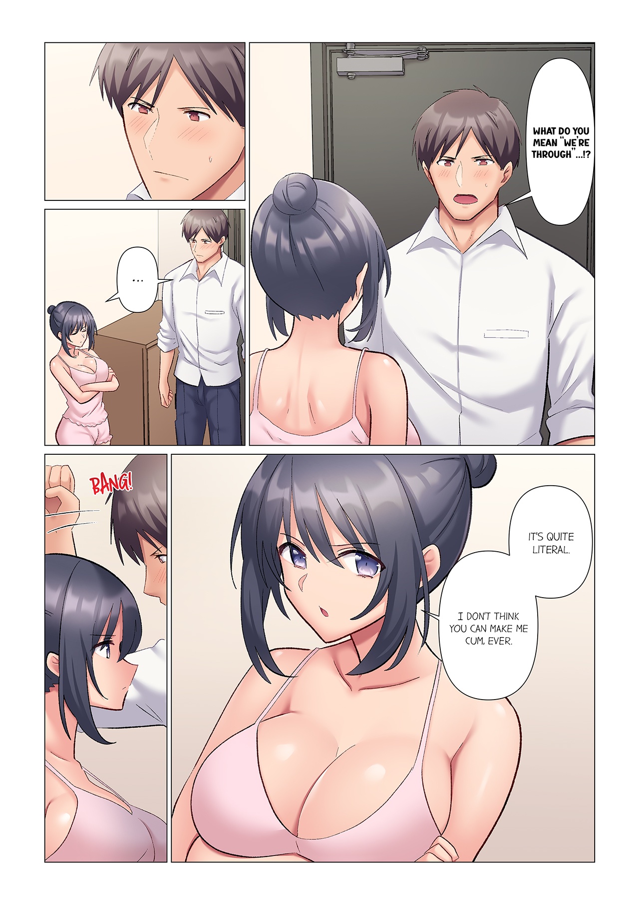 Fucking My Boss Who Is Never Off Her Guard: Even When She Cums, She Will Never Admit It - Chapter 28 Page 5