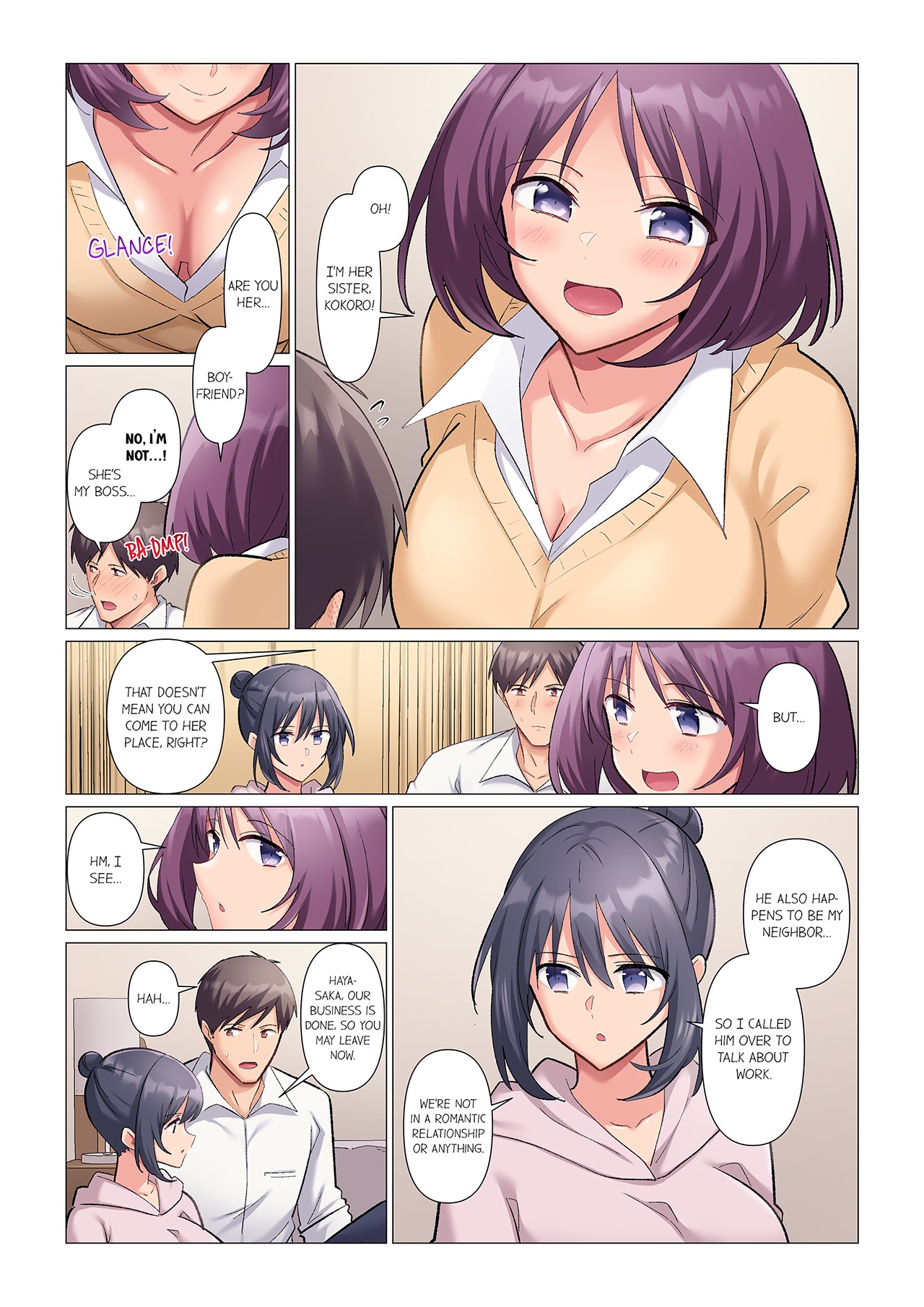 Fucking My Boss Who Is Never Off Her Guard: Even When She Cums, She Will Never Admit It - Chapter 31 Page 2