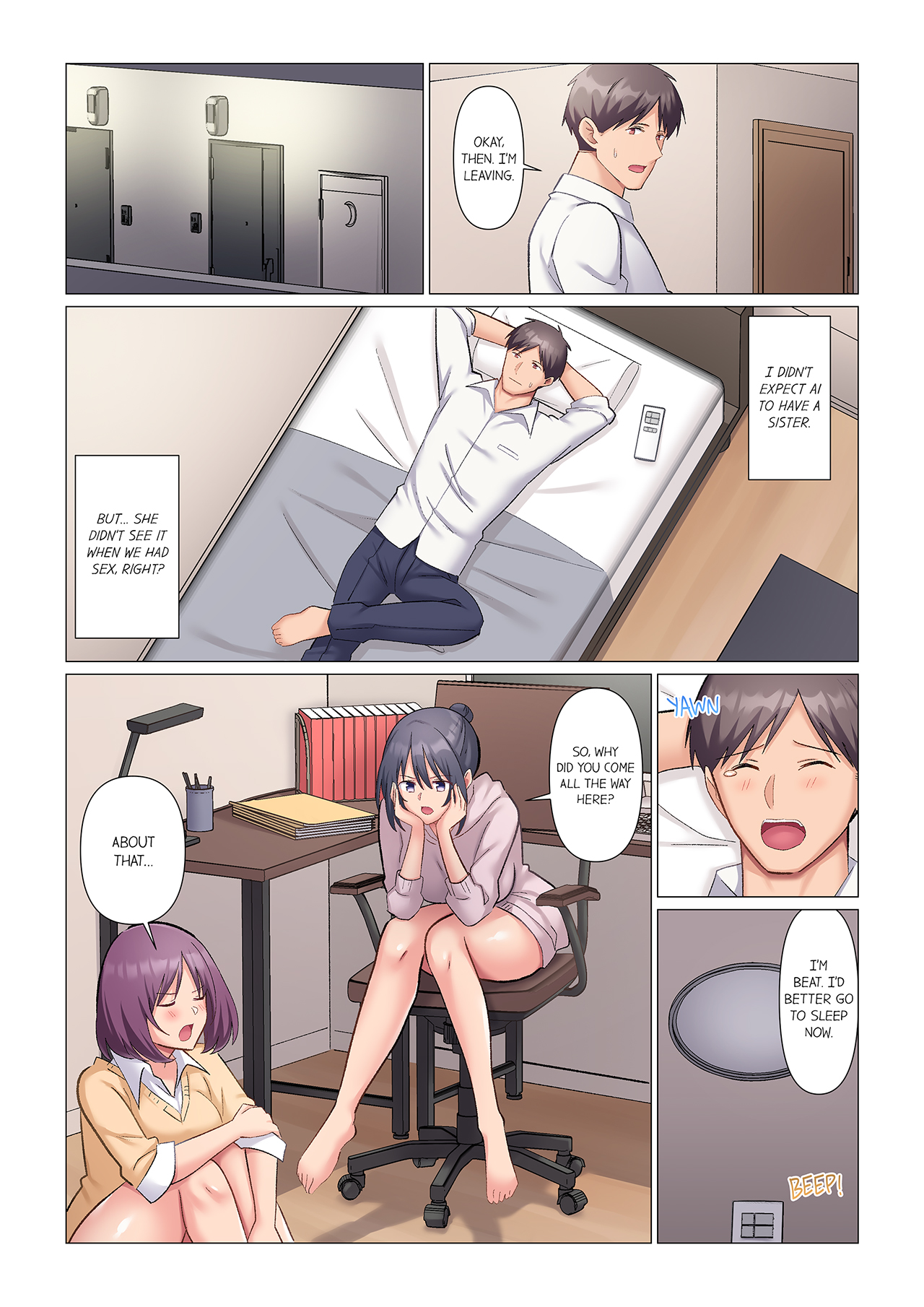 Fucking My Boss Who Is Never Off Her Guard: Even When She Cums, She Will Never Admit It - Chapter 31 Page 4