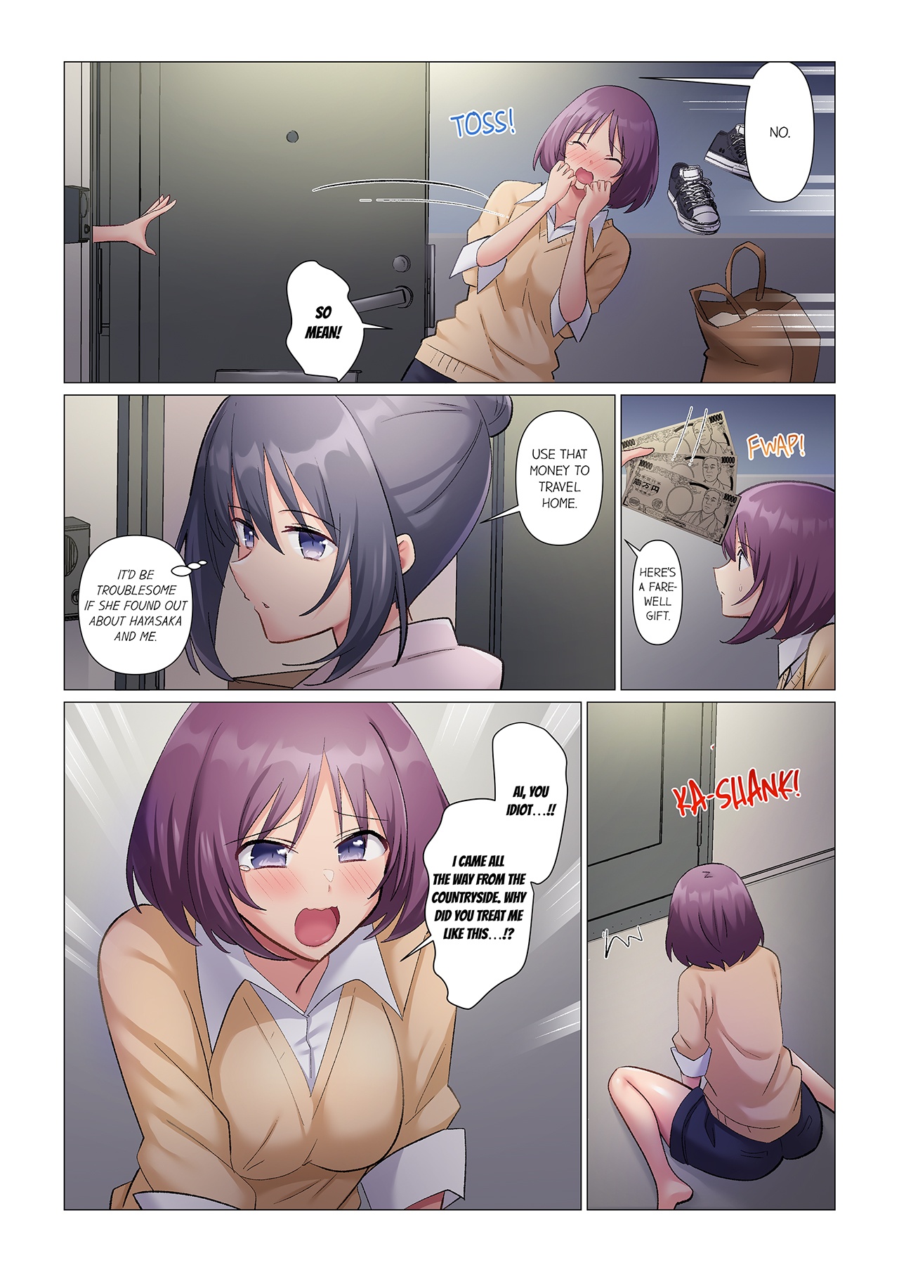 Fucking My Boss Who Is Never Off Her Guard: Even When She Cums, She Will Never Admit It - Chapter 31 Page 6