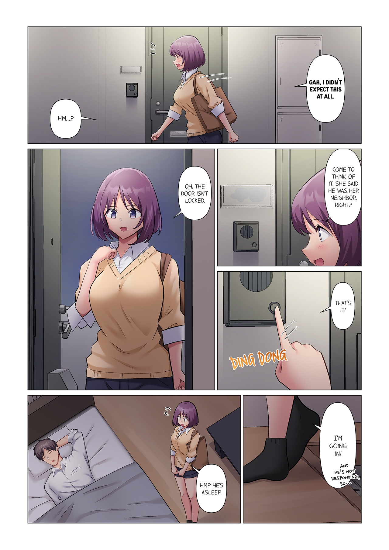 Fucking My Boss Who Is Never Off Her Guard: Even When She Cums, She Will Never Admit It - Chapter 31 Page 7